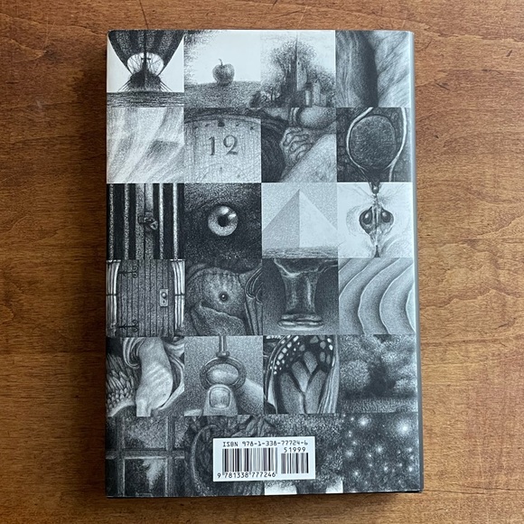 *Signed* Hardcover Book Kaleidoscope Brian Selznick Scholastic Fiction Novel - Picture 2 of 6